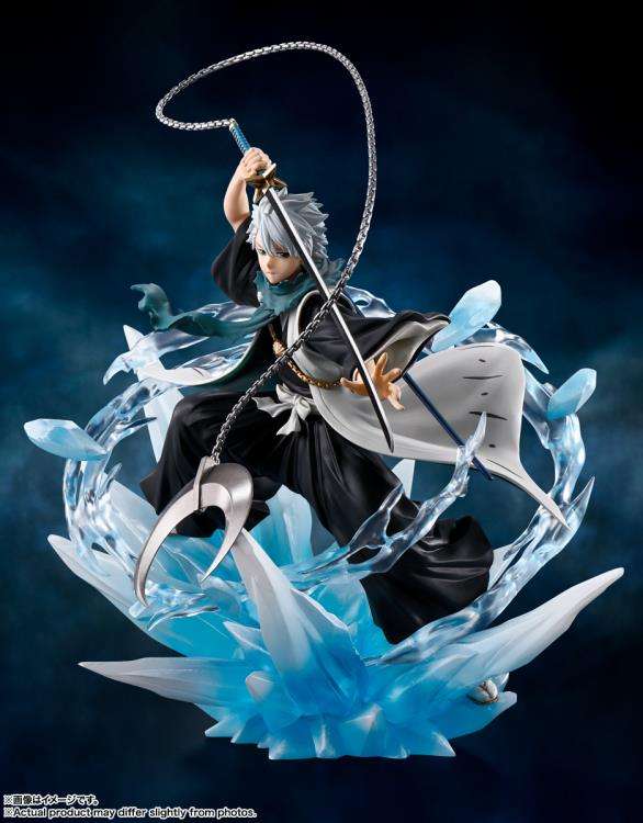 BANDAI - Bleach Zero Toushro Hitsugaya 1000 - Year Blood War Statue