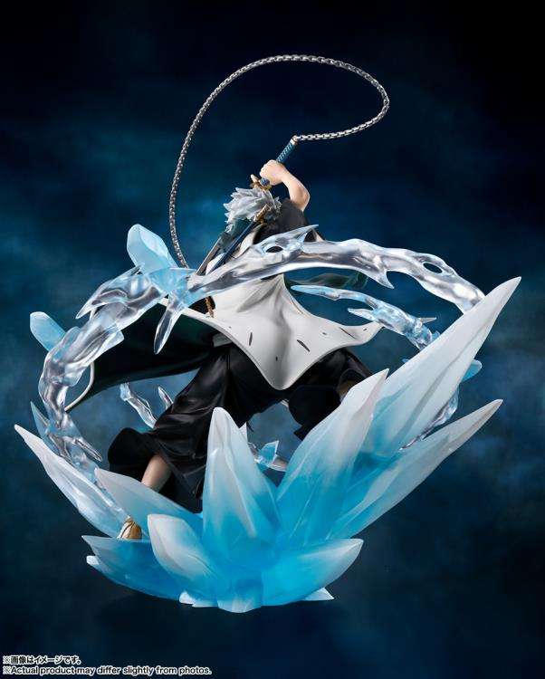 BANDAI - Bleach Zero Toushro Hitsugaya 1000 - Year Blood War Statue