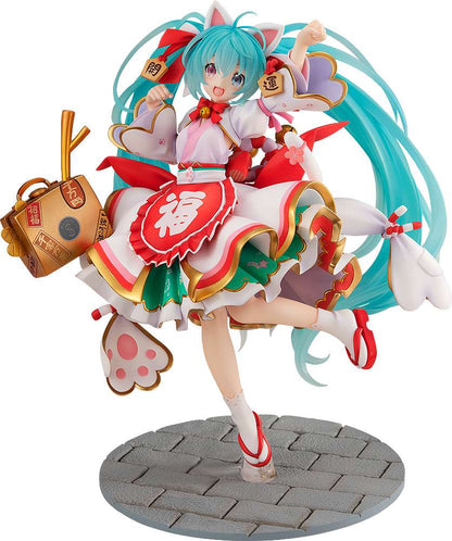 KADOKAWA - Hatsune Miku Maneki Miku 1/7 Statue