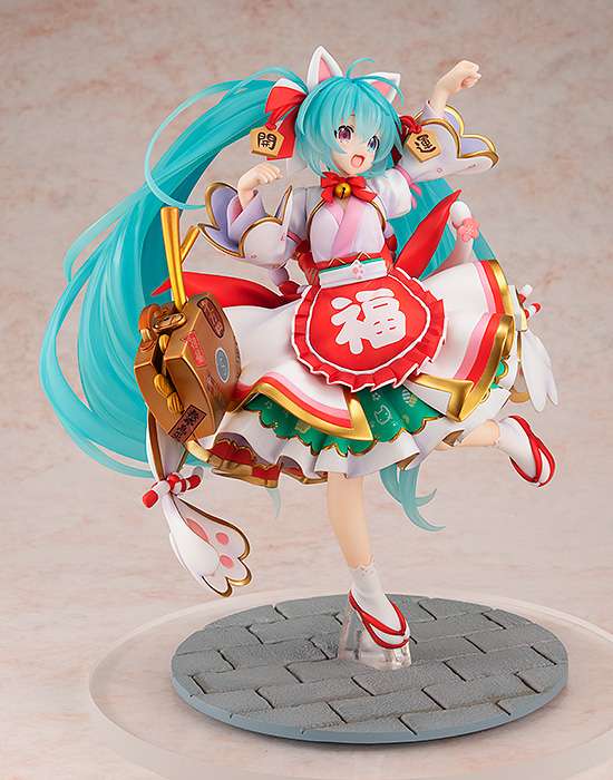 KADOKAWA - Hatsune Miku Maneki Miku 1/7 Statue