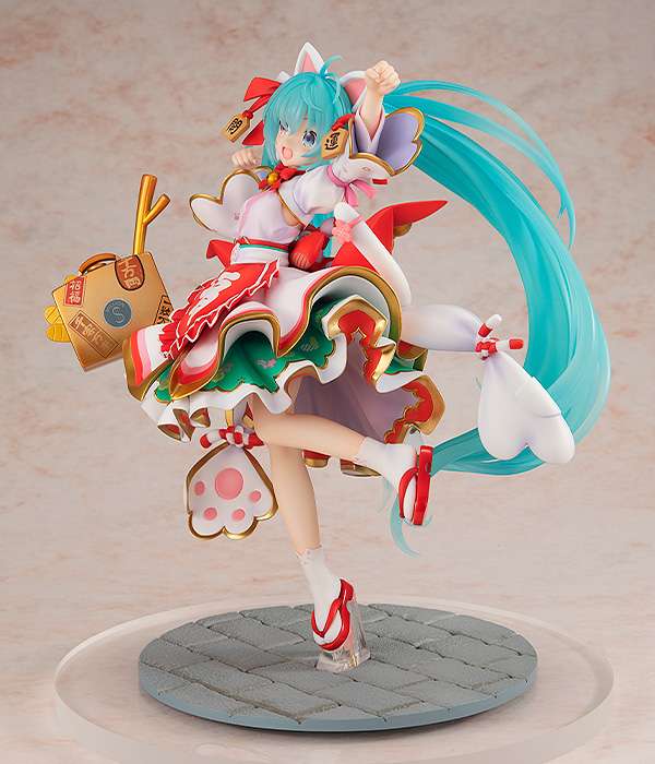 KADOKAWA - Hatsune Miku Maneki Miku 1/7 Statue