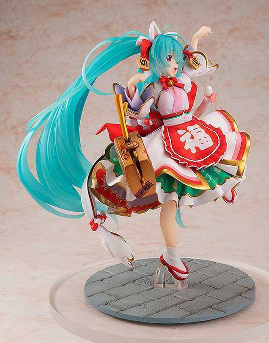 KADOKAWA - Hatsune Miku Maneki Miku 1/7 Statue
