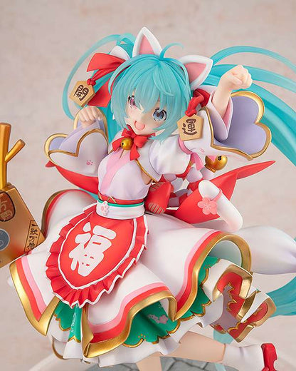 KADOKAWA - Hatsune Miku Maneki Miku 1/7 Statue