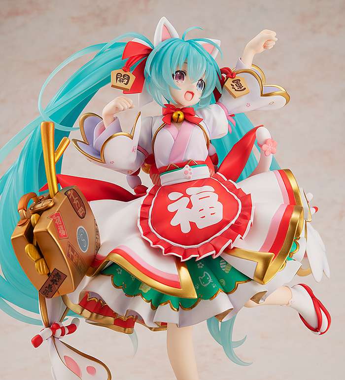 KADOKAWA - Hatsune Miku Maneki Miku 1/7 Statue