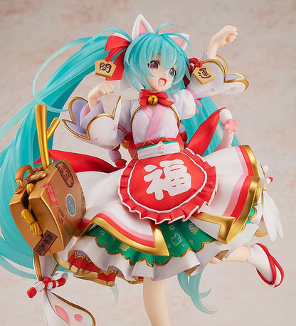 KADOKAWA - Hatsune Miku Maneki Miku 1/7 Statue