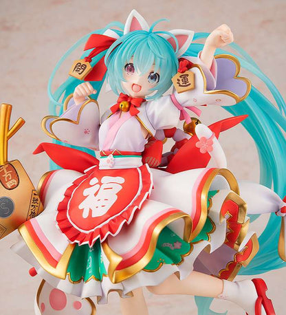 KADOKAWA - Hatsune Miku Maneki Miku 1/7 Statue