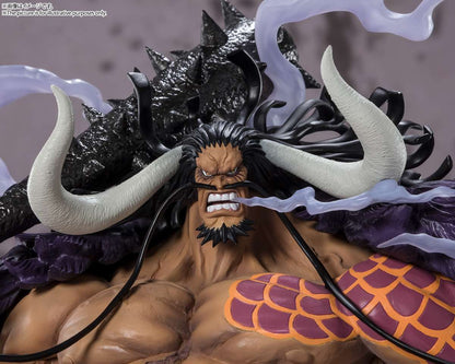 BANDAI TAMASHII - One Piece Zero Kaidou King Beast - Rerun