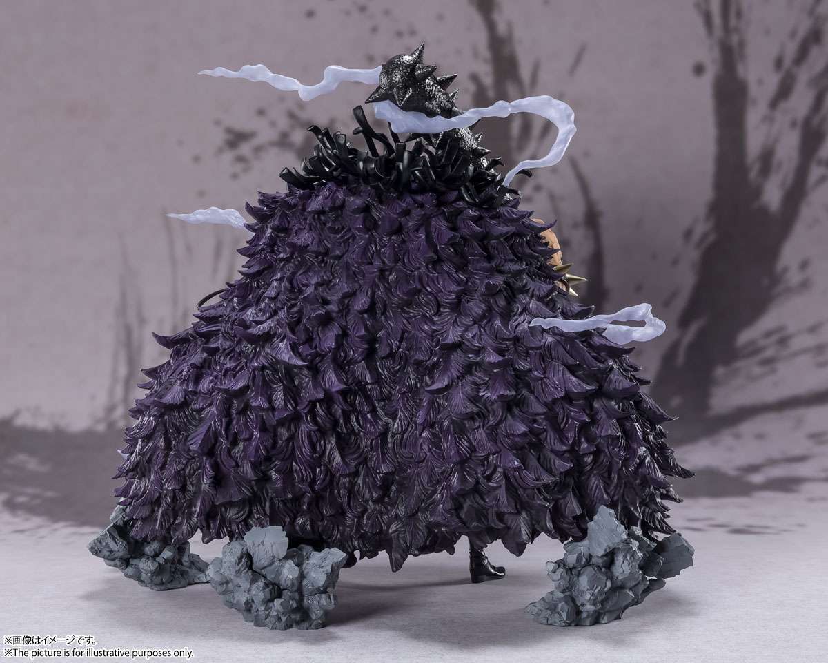 BANDAI TAMASHII - One Piece Zero Kaidou King Beast - Rerun