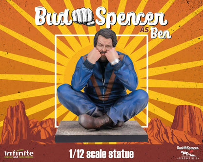 INFINITE STATUE - Bud spencer as ben 1/12 statue