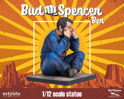 INFINITE STATUE - Bud spencer as ben 1/12 statue