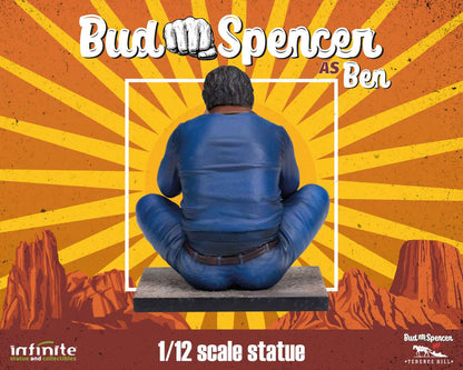 INFINITE STATUE - Bud spencer as ben 1/12 statue