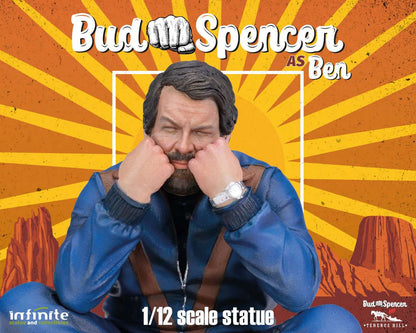 INFINITE STATUE - Bud spencer as ben 1/12 statue