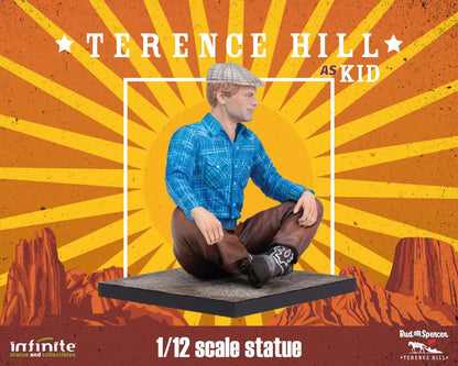 INFINITE STATUE - Terence hill as kid 1/12 statue