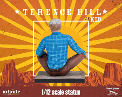 INFINITE STATUE - Terence hill as kid 1/12 statue