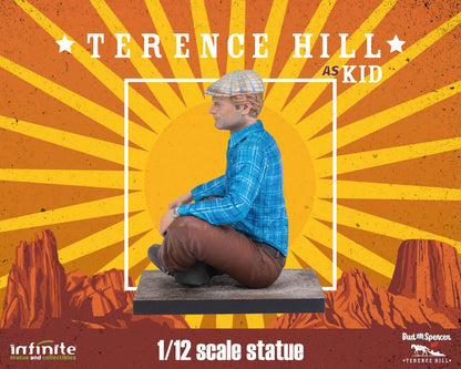 INFINITE STATUE - Terence hill as kid 1/12 statue