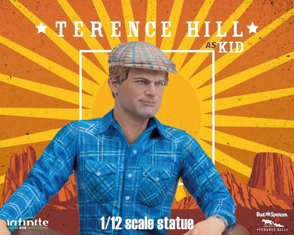 INFINITE STATUE - Terence hill as kid 1/12 statue