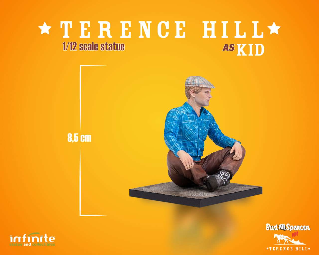 INFINITE STATUE - Terence hill as kid 1/12 statue