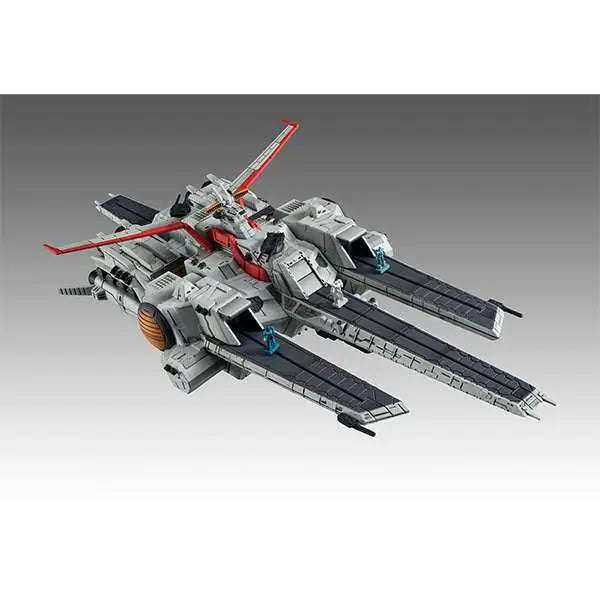 MEGAHOUSE - Cosmo Fleet Special Ms Gundam Unicorn Nahel Argama Replica Repeat