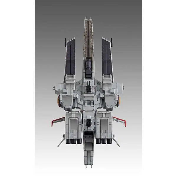 MEGAHOUSE - Cosmo Fleet Special Ms Gundam Unicorn Nahel Argama Replica Repeat