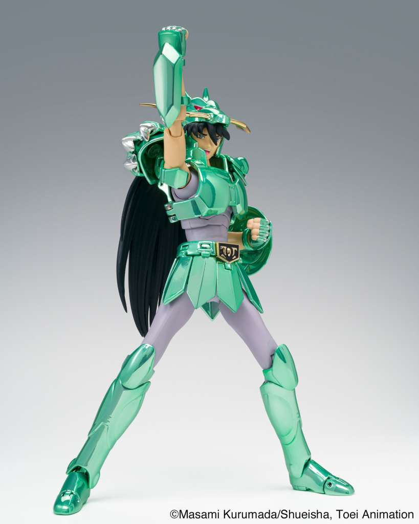 BANDAI TAMASHII - Saint Cloth Myth Dragon Shiryu 20th af