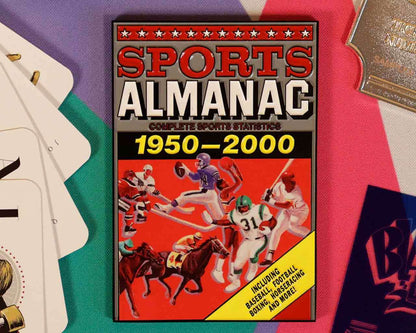 Back to the future limited edition sport almanac ingot