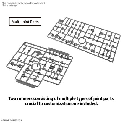 BANDAI MODEL KIT - 30MM option parts set 15 multi vernier/multi-joint W-28  1/144