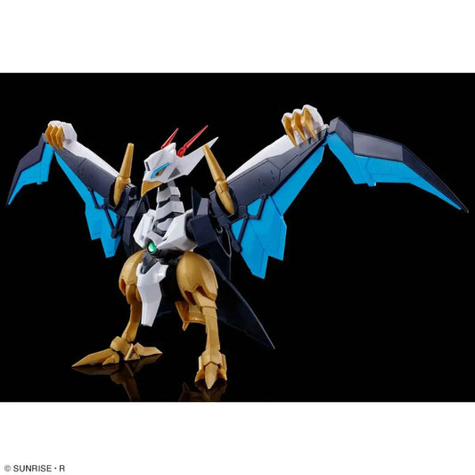 BANDAI MODEL KIT - DIGIMON - Hg Imgn Kujinmaru Amplified 1/144