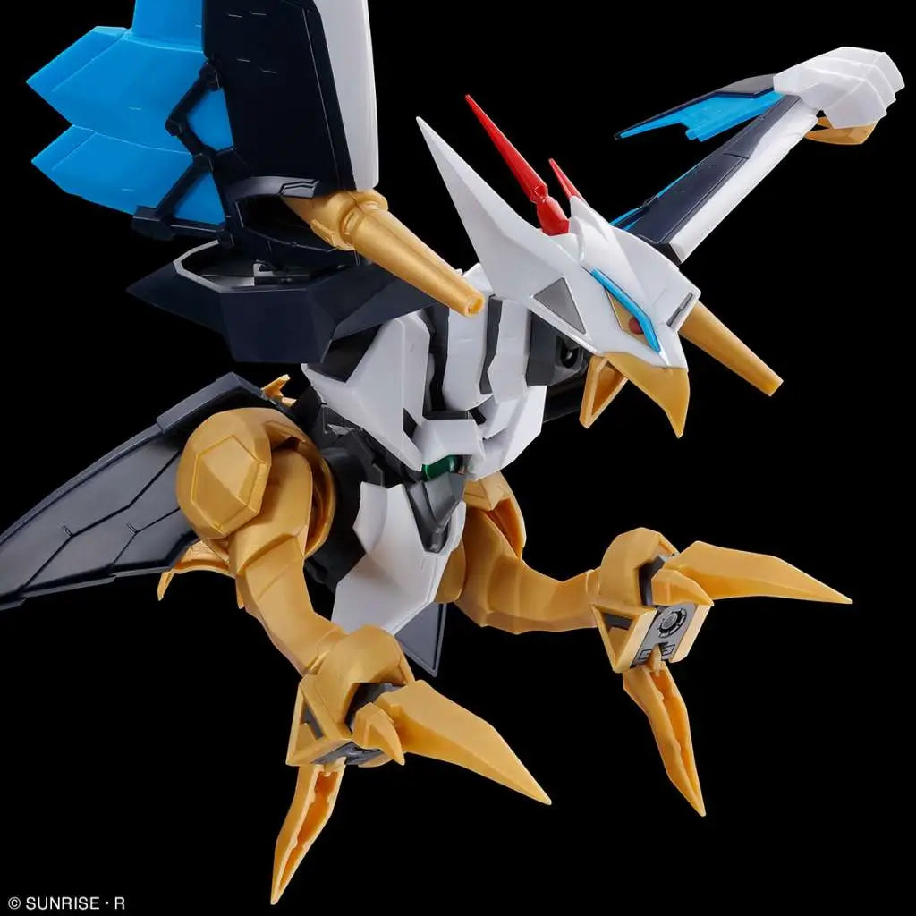 BANDAI MODEL KIT - DIGIMON - Hg Imgn Kujinmaru Amplified 1/144