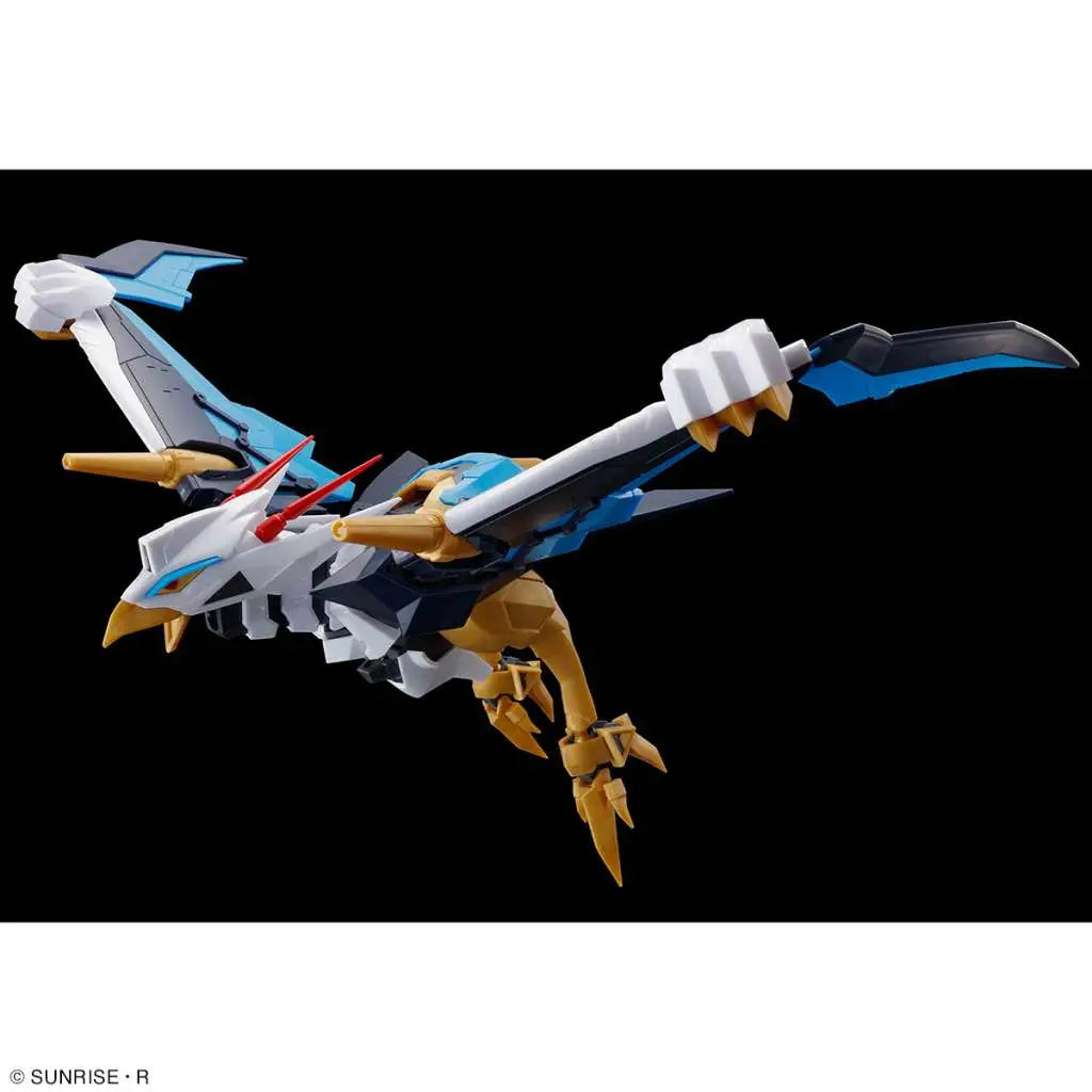 BANDAI MODEL KIT - DIGIMON - Hg Imgn Kujinmaru Amplified 1/144