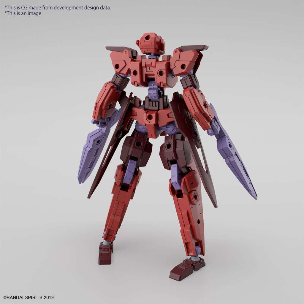 BANDAI MODEL KIT - 30MM 1/144 eexm-30 espossito y  #57