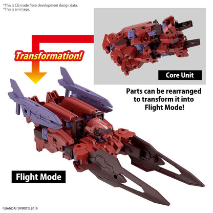 BANDAI MODEL KIT - 30MM 1/144 eexm-30 espossito y  #57