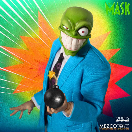 MEZCO - One:12 Collective The Mask Comic DeLuxe Action Figure