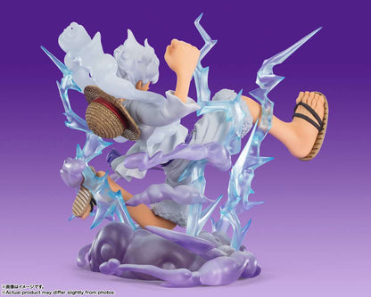 BANDAI - One Piece Monkey D. Luffy Gear 5 Figuarts Zero Pvc Statue