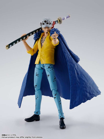 BANDAI - One Piece Trafalgar Lawraid on Onigashima S.H. Figuarts Action Figure