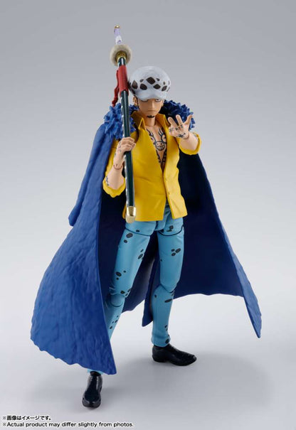 BANDAI - One Piece Trafalgar Lawraid on Onigashima S.H. Figuarts Action Figure