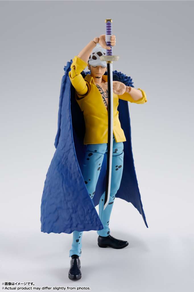 BANDAI - One Piece Trafalgar Lawraid on Onigashima S.H. Figuarts Action Figure