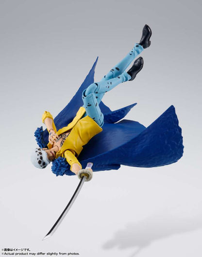 BANDAI - One Piece Trafalgar Lawraid on Onigashima S.H. Figuarts Action Figure