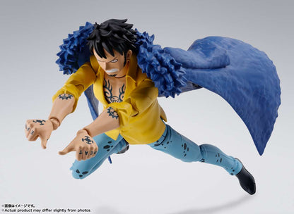 BANDAI - One Piece Trafalgar Lawraid on Onigashima S.H. Figuarts Action Figure