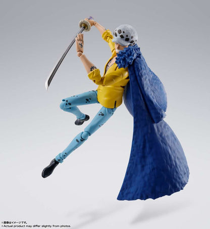 BANDAI - One Piece Trafalgar Lawraid on Onigashima S.H. Figuarts Action Figure