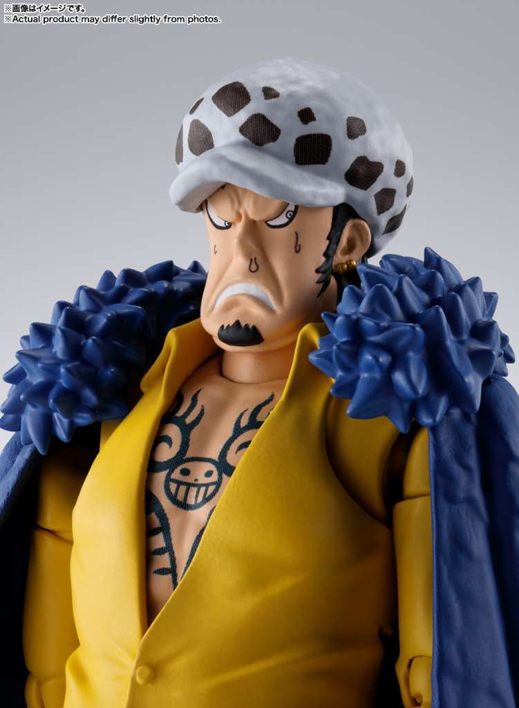 BANDAI - One Piece Trafalgar Lawraid on Onigashima S.H. Figuarts Action Figure