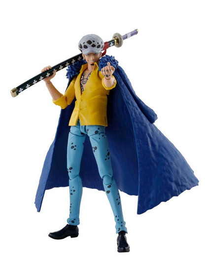 BANDAI - One Piece Trafalgar Lawraid on Onigashima S.H. Figuarts Action Figure