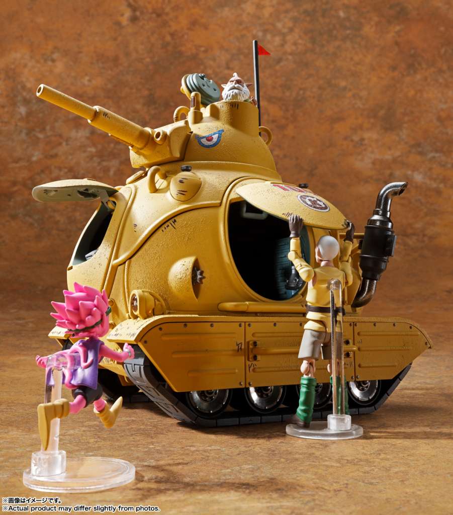 BANDAI - Sand Land Chogokin Tank 104