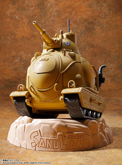 BANDAI - Sand Land Chogokin Tank 104