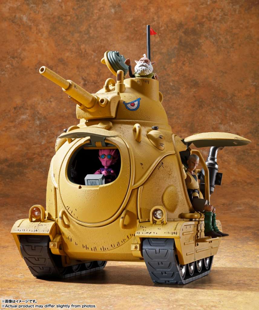 BANDAI - Sand Land Chogokin Tank 104