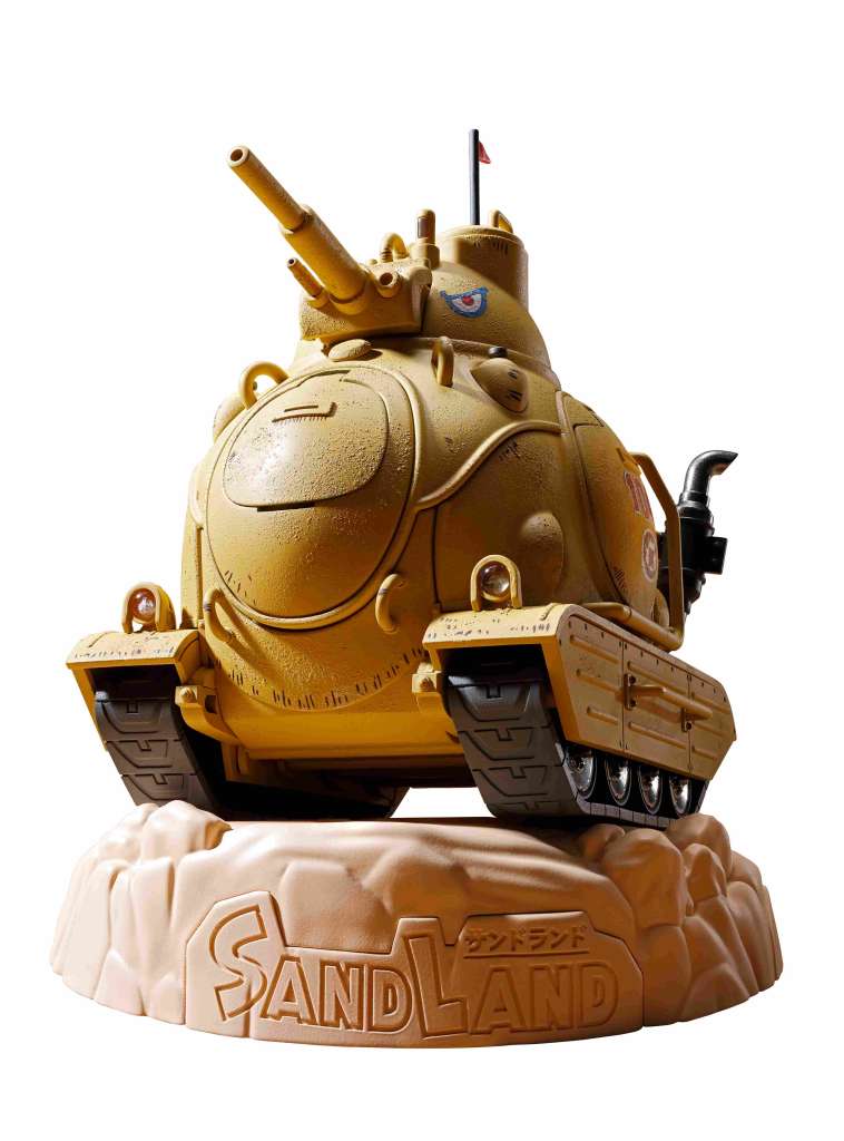 BANDAI - Sand Land Chogokin Tank 104