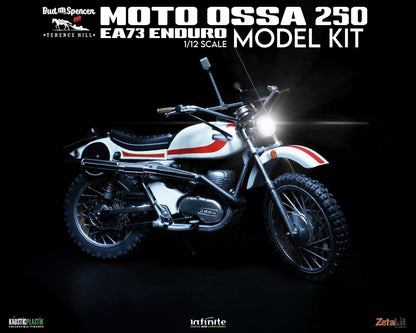 INFINITE STATUE - Moto ossa model kit 1/12