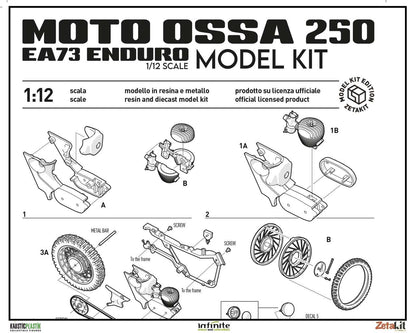 INFINITE STATUE - Moto ossa model kit 1/12