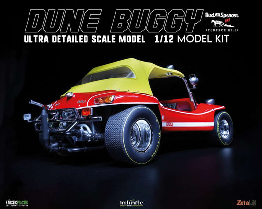 INFINITE STATUE - Dune buggy model kit 1/12