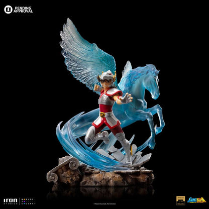 IRON STUDIO - Saint Seiya - Pegasus DeLuxe 1:10 Statue