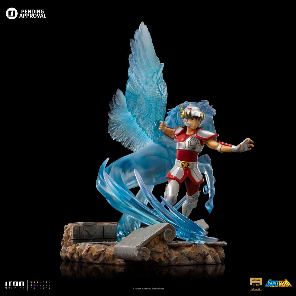 IRON STUDIO - Saint Seiya - Pegasus DeLuxe 1:10 Statue